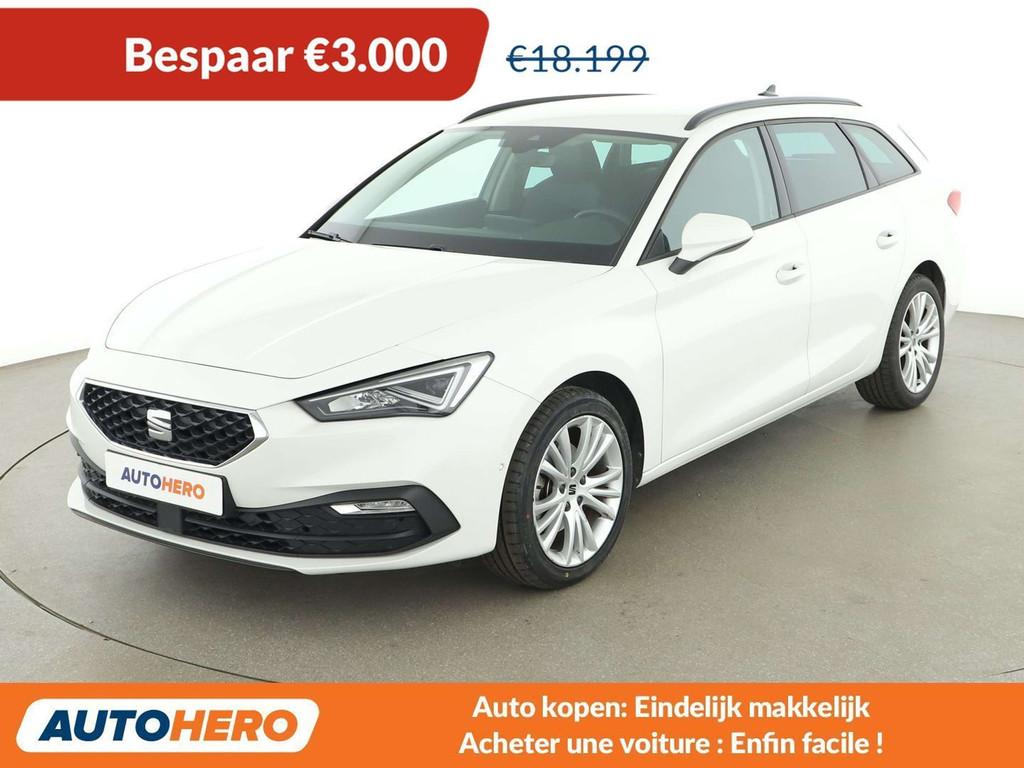 SEAT Leon 1.5 TSI ACT Style (année de construction 2021), Autos, https://public.car-pass.be/vhr/db847392-7ef6-4e7d-bc70-eebe7f0de9d2