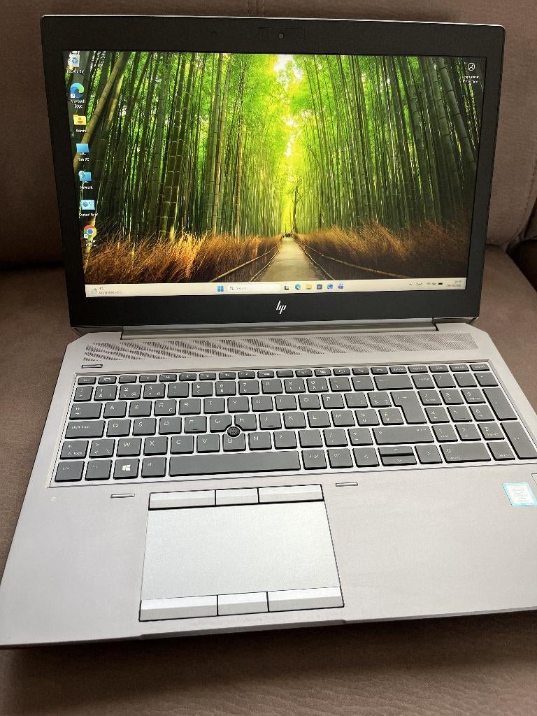 HP ZBook 15G6 Intel Core i7-9850H, Informatique & Logiciels, Hp, Enlèvement, Azerty, 15 pouces