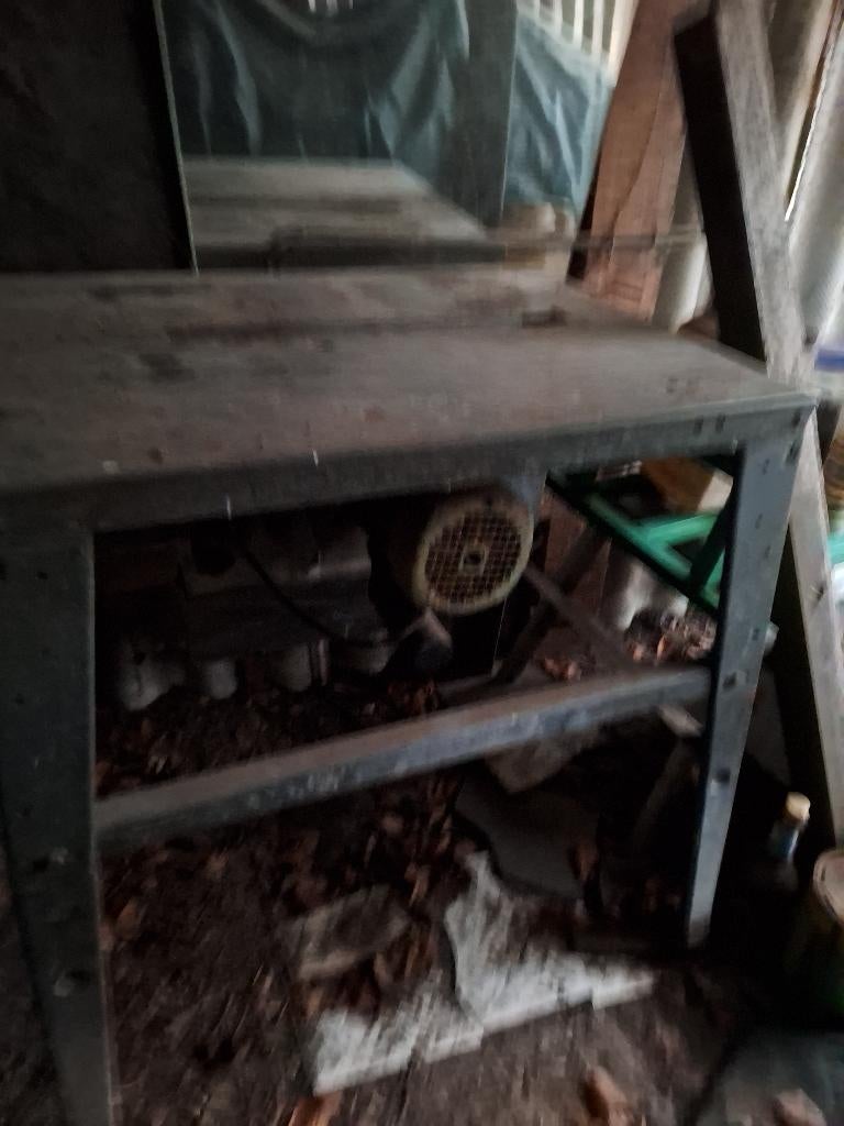 Zaagmachine, Ophalen, Gebruikt, Cirkelzaag