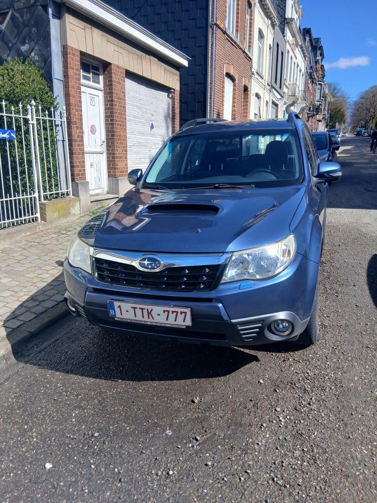 Subaru Forester 2013, Achat, USB, Boîte manuelle, Noir
