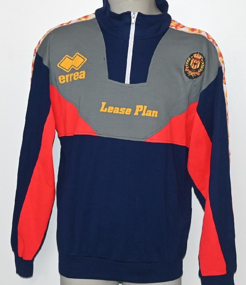 KV Mechelen/Lease Plan/Errea/1990/XL, Enlèvement ou Envoi, Utilisé, Maillot
