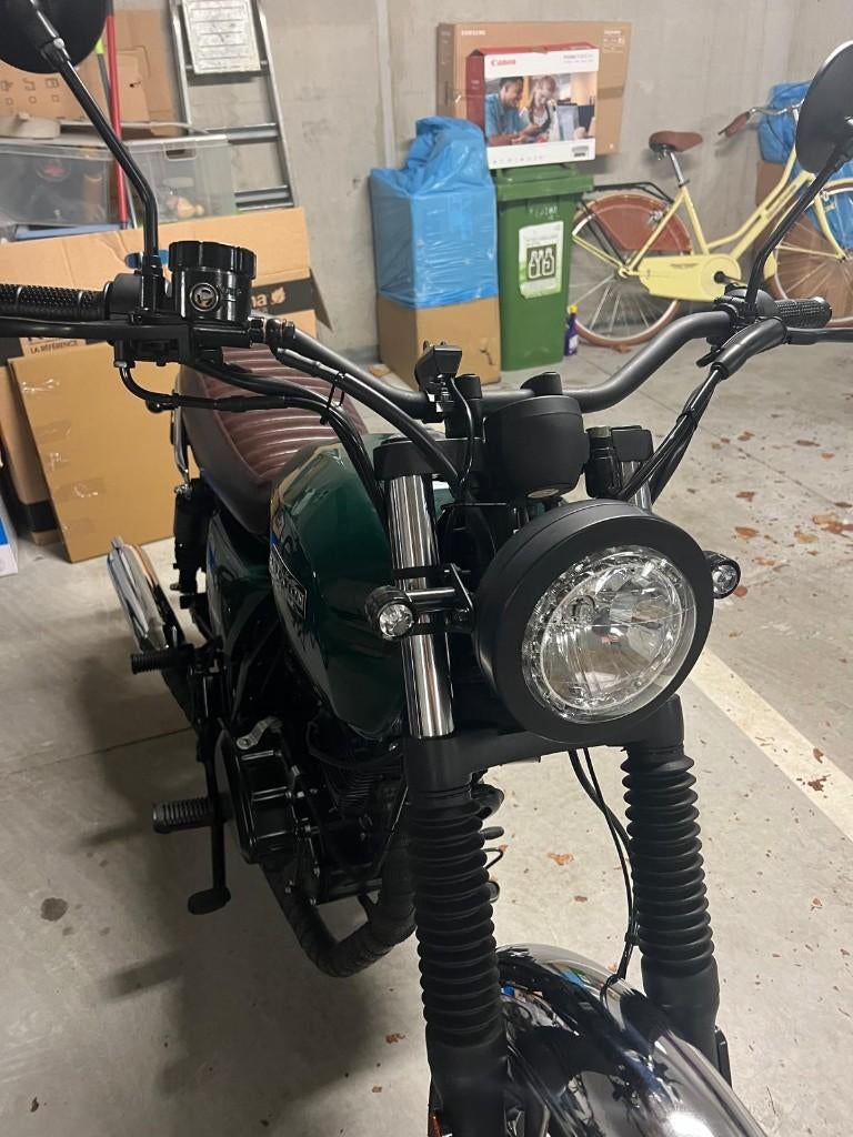 Brixton Cromwell 125cc, Motoren, Overige Motoren, Ophalen