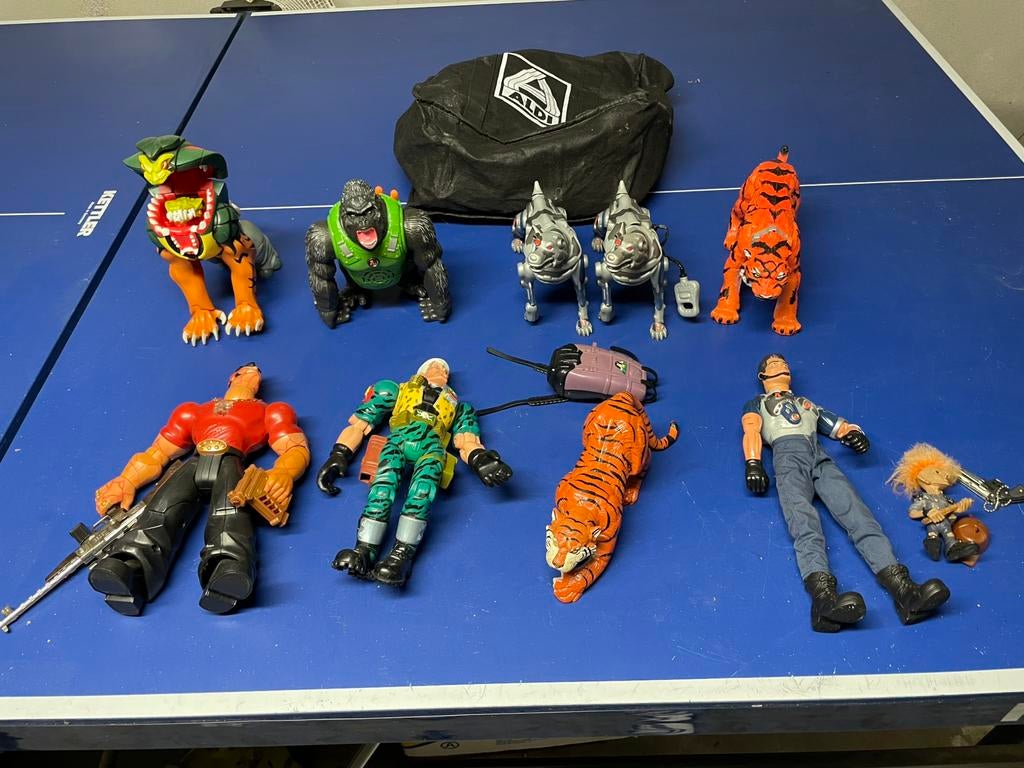 Action man/ Palitoy, Ophalen of Verzenden, Zo goed als nieuw