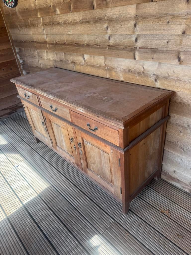 Teakhouten dressoir, Ophalen, Zo goed als nieuw