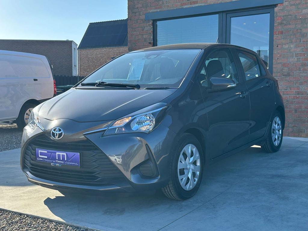 Toyota Yaris 1.5i VVT-iE Comfort Automaat CVT!, Autos, Toyota, Argent ou Gris, Achat, 82 kW, Entreprise
