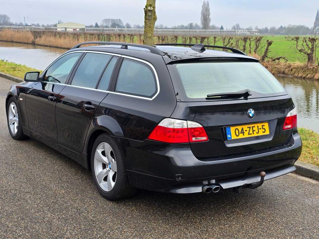 2006 BMW 5-serie Touring 530i High Executive Personenauto, Auto's, BMW, Automaat, Gebruikt, Bedrijf, Break