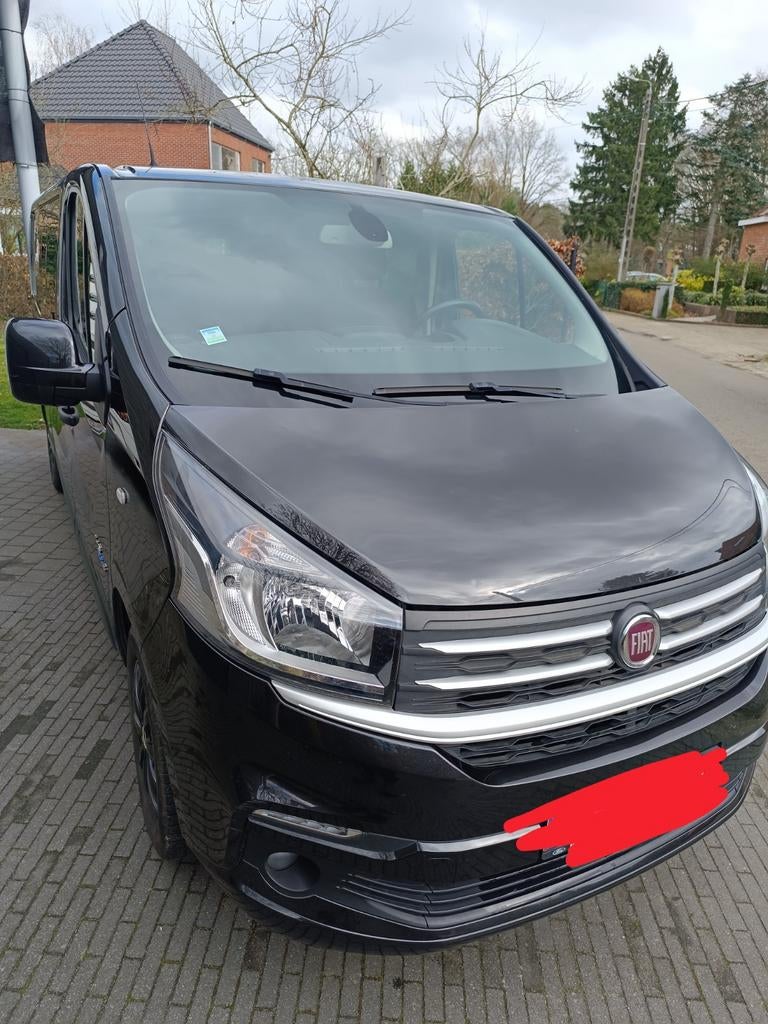 Fiat Talento dubbele cabine, Autos, Fiat, Particulier, Achat, Talento