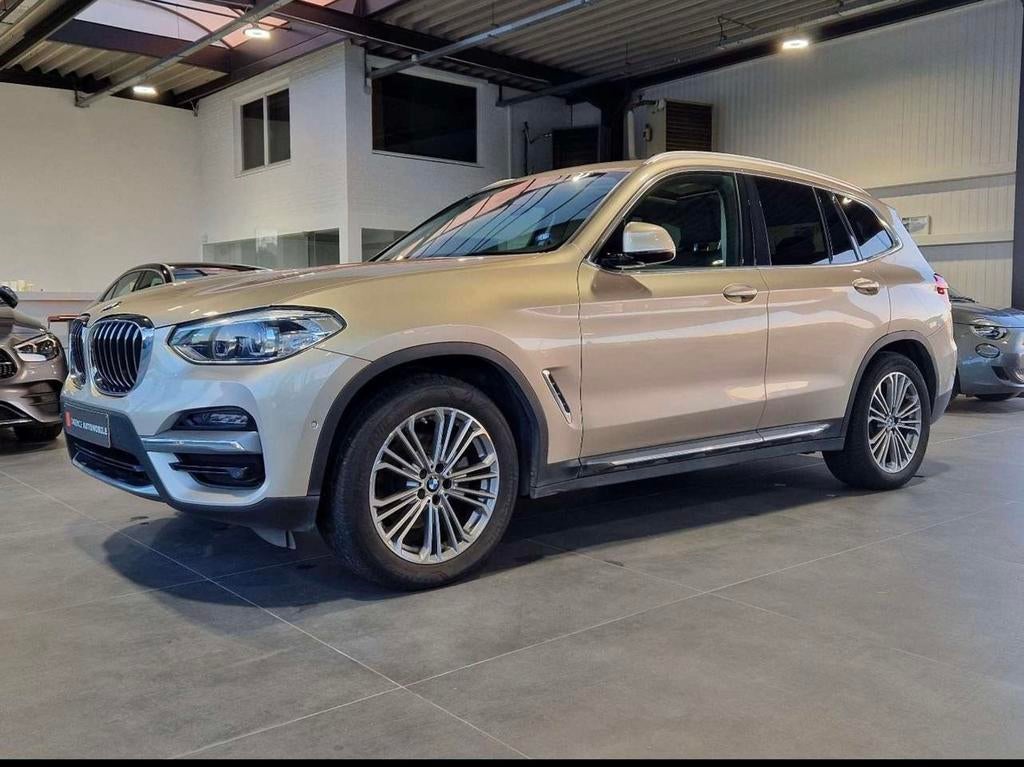 BMW X3 2020, Autos, Cuir, Achat, Euro 6, 5 portes
