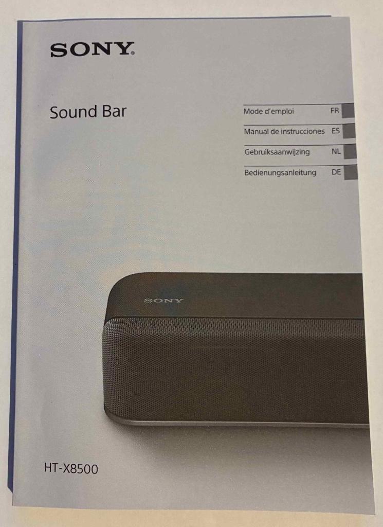 SONY barre de son, Audio, Tv en Foto, Soundbars, Gebruikt, Ophalen
