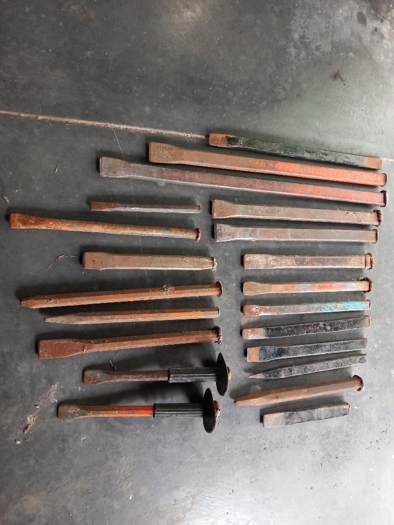 beitels, Doe-het-zelf en Bouw, Gereedschap | Handgereedschap, Ophalen