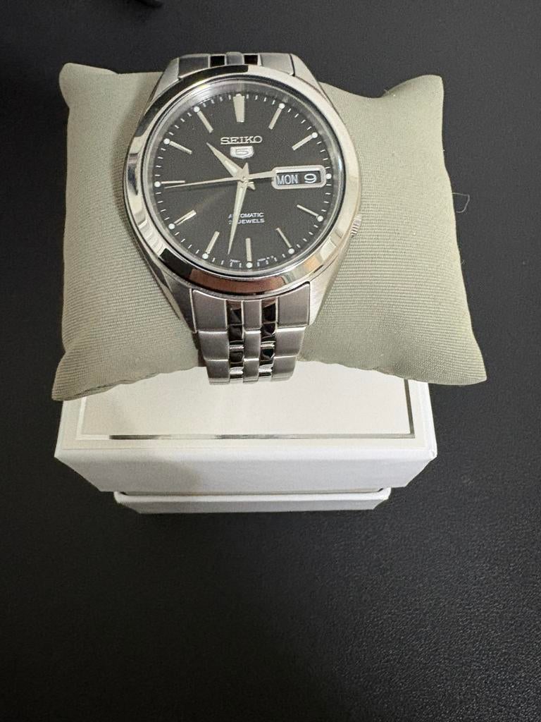 Seiko 5 Automatic, Handtassen en Accessoires, Horloges | Heren, Ophalen of Verzenden, Zo goed als nieuw, Seiko