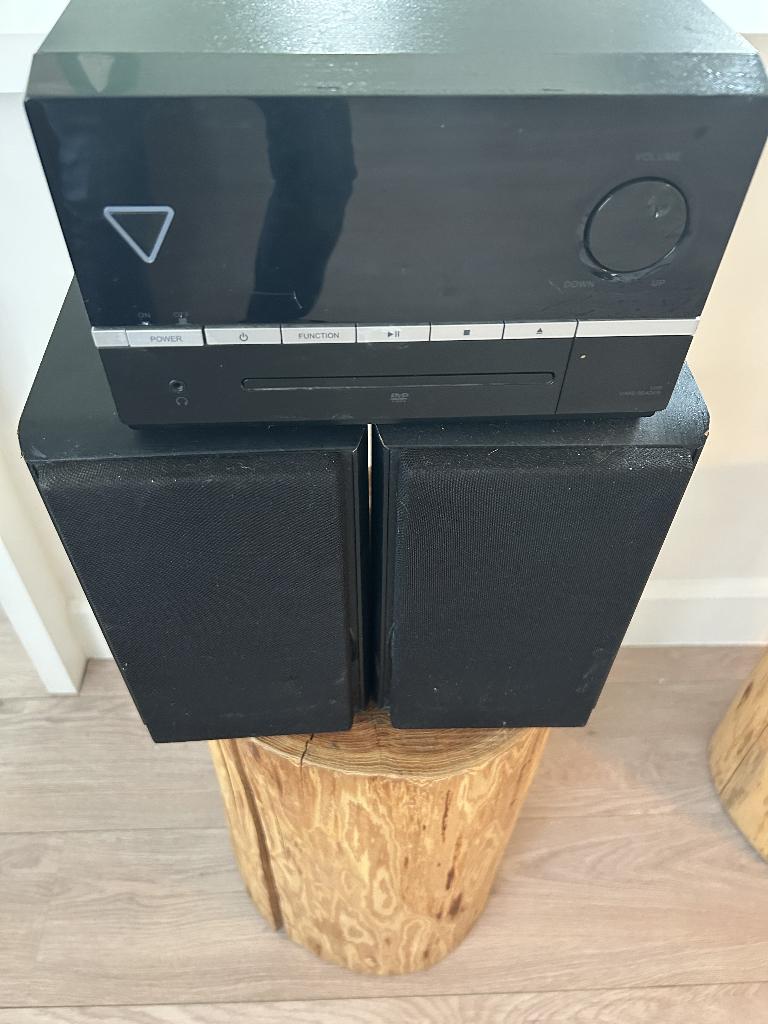 Audio/DVD/CD speler, Audio, Tv en Foto, Stereoketens, Ophalen, Gebruikt