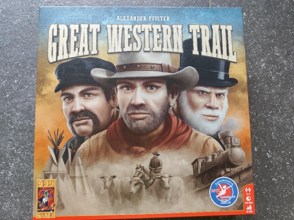 Great Western Trail, Ophalen of Verzenden, Zo goed als nieuw