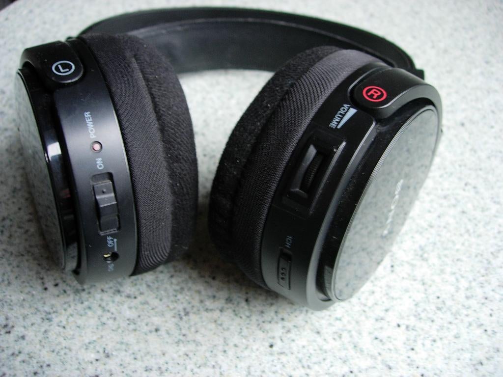 Casque Sans Fil Audio Sony MDR-RF 811R Révisé, Enlèvement ou Envoi, Reconditionné, Sony, Sans fil