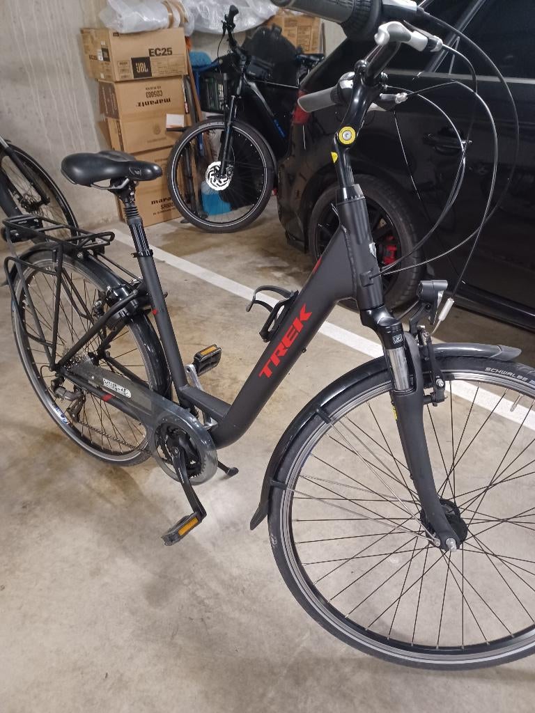 Damesfiets, 53 tot 56 cm, Versnellingen, Zo goed als nieuw, Ophalen