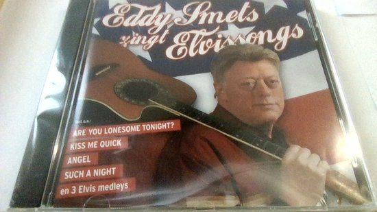 Eddy Smets – Eddy Smets Zingt Elvissongs, Cd's en Dvd's, Cd's | Nederlandstalig, Ophalen of Verzenden, Rock