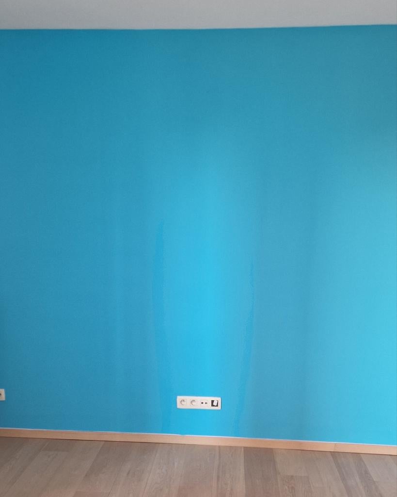 Blauwe verf ongeopend 5 en 10L, Bricolage & Construction, Peinture, Vernis & Laque, Neuf, Enlèvement, Peinture, 5 à 10 litres