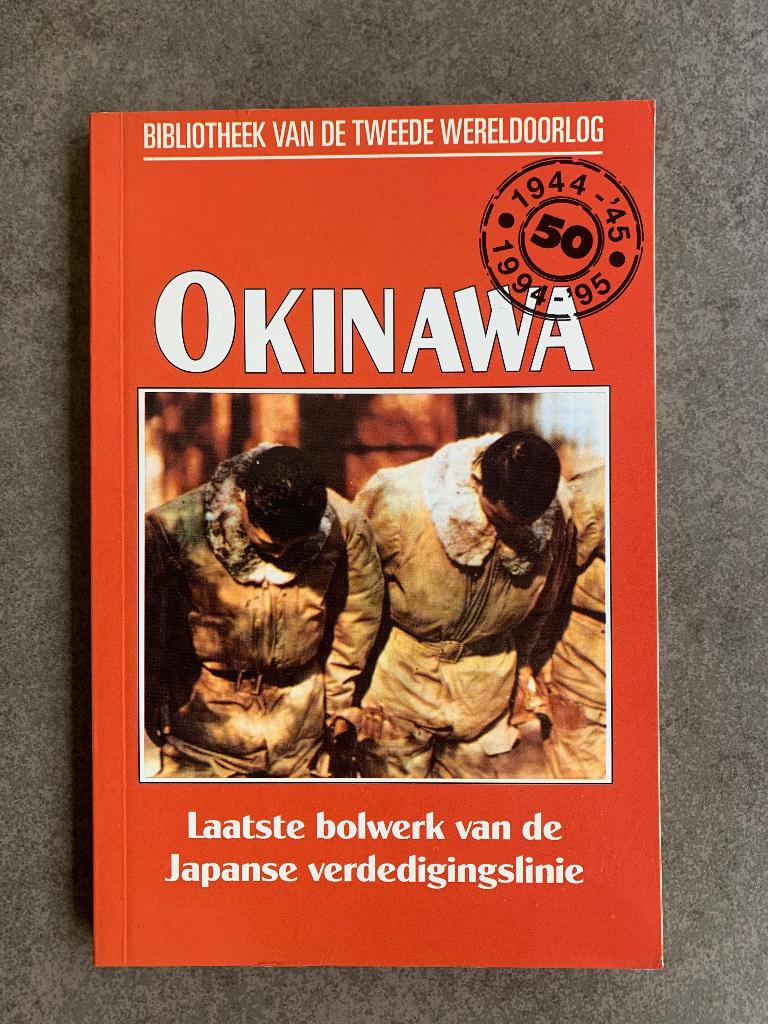 Okinawa, laatste bolwerk van de Japanse verdedigingslinie, Ophalen of Verzenden, Tweede Wereldoorlog, Zo goed als nieuw
