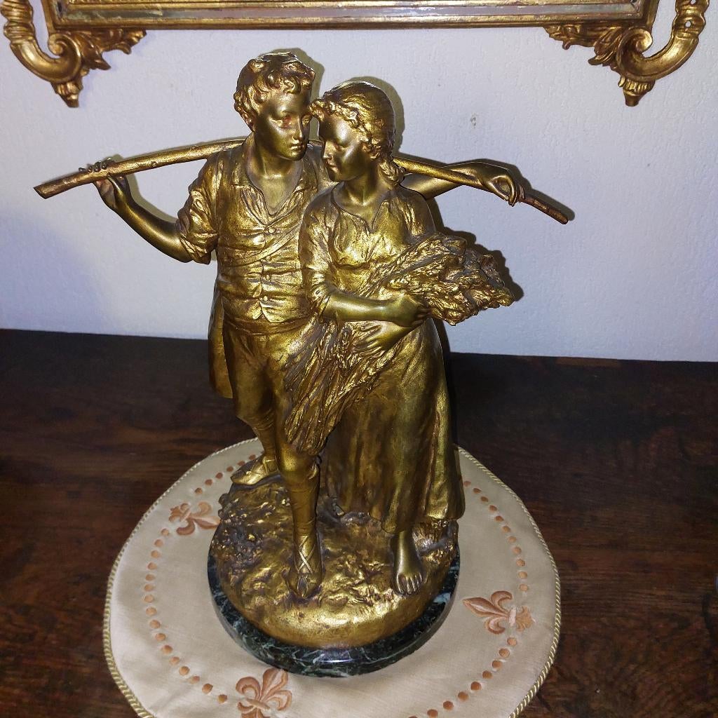 bronzen beeld van Joseph d' Aste, Antiek en Kunst, Ophalen, Brons