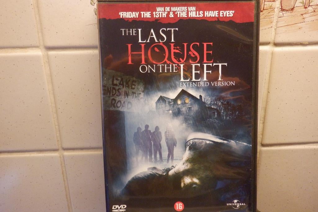 DVD The Last House On The Left.Extended Version !, CD & DVD, DVD | Horreur, À partir de 16 ans, Envoi, Comme neuf, Gore