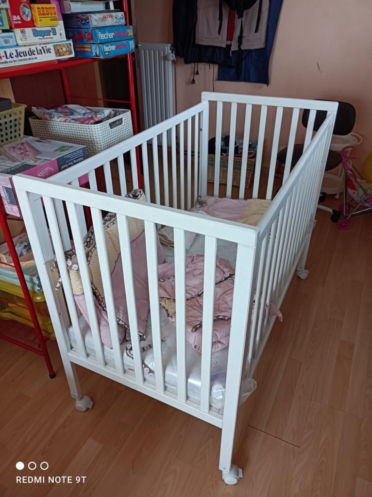 Lit d'enfant, Kinderen en Baby's, Ophalen of Verzenden, Wieltjes