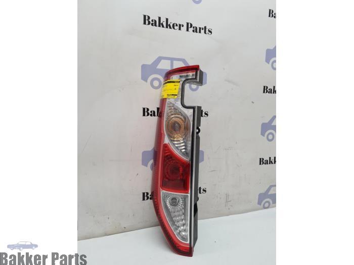 Feu arrière gauche d'un Renault Kangoo, Autos : Pièces & Accessoires, Éclairage, Renault, Utilisé, 3 mois de garantie