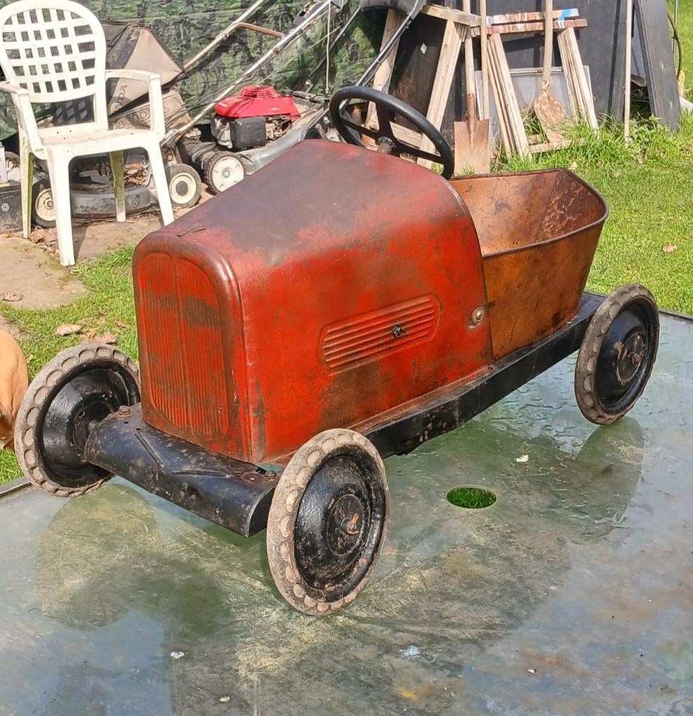 Voiture à pédale année 30 style Citroën, Enlèvement