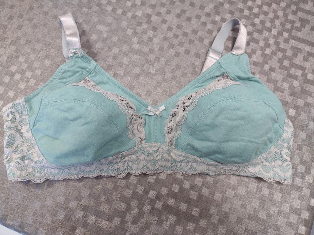 Soutien-gorge en coton taille 115C - En bon état., Blancheporte, Enlèvement, Vert, Soutien-gorge