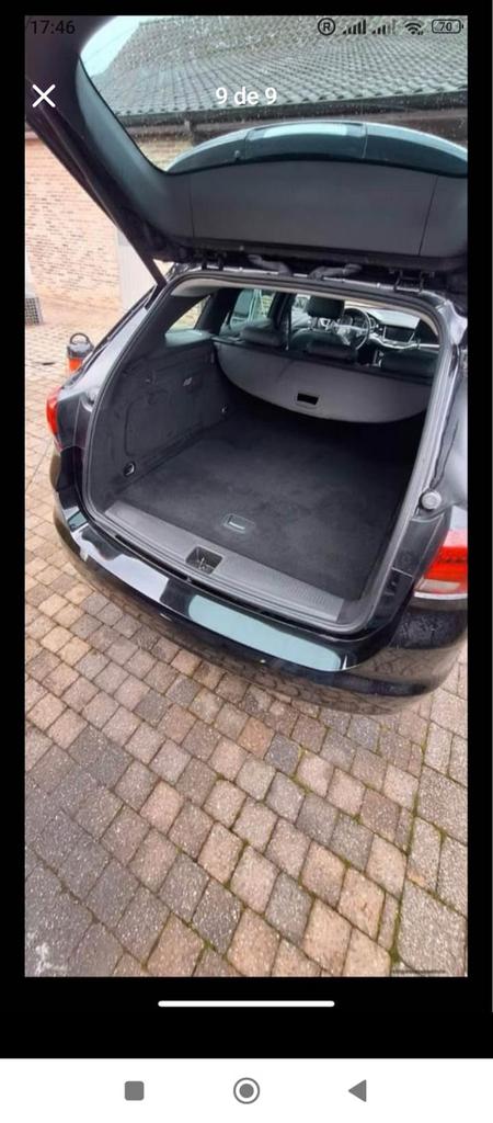 Nette Opel Astra Sports Tourer te koop van 2019, Auto's, Stof, Euro 6, Zwart, Particulier
