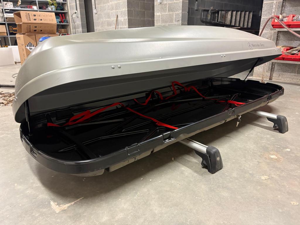 Mercedes dakkoffer, Auto diversen, Dakkoffers, Gebruikt, Ophalen