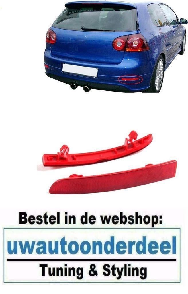 Reflectoren Achterbumper Geschikt Voor Volkswagen Golf 5 R32, Auto diversen, Tuning en Styling, Verzenden