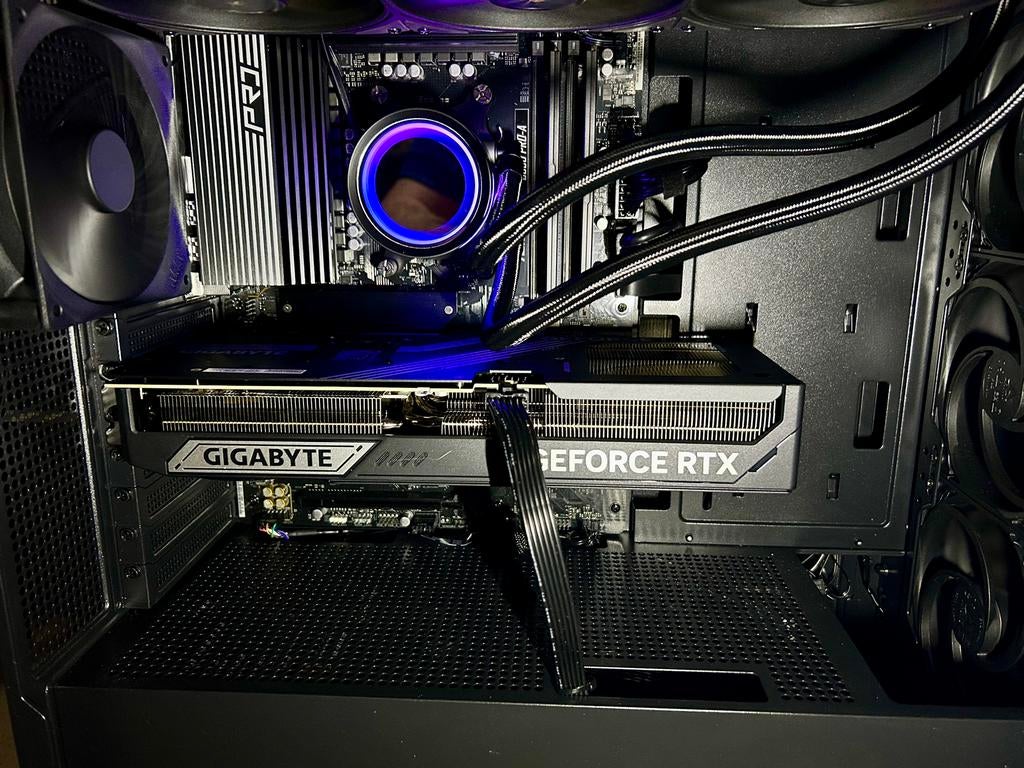 ORDINATEUR GAMER 5080 + 7800X3D CONFIG 4K, Neuf, Le pc est monté avec différentes marques, 32 GB, Virtual Reality