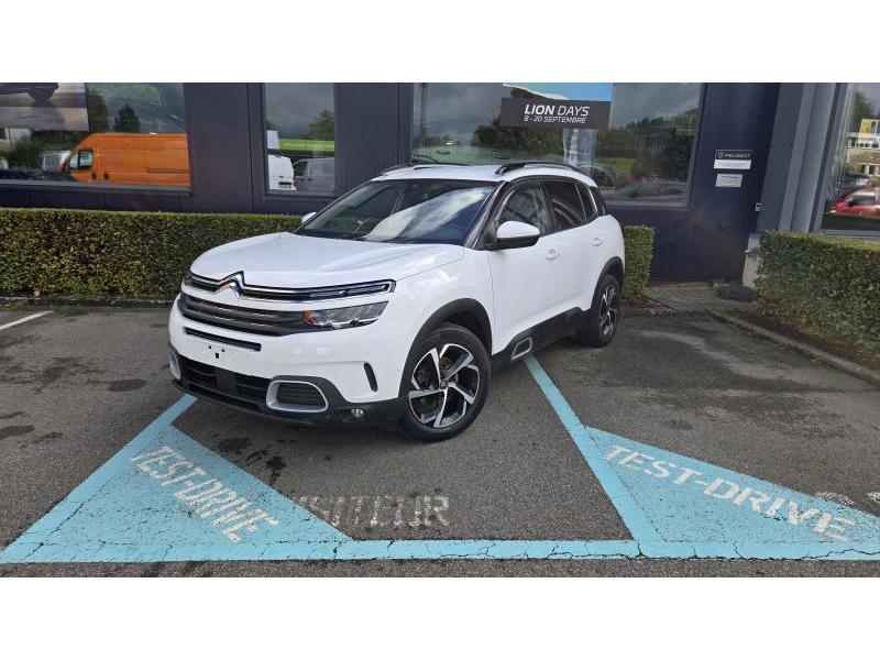 Citroen C5 Aircross Feel, 118 g/km, Parkeersensor, 1199 cc, Wit
