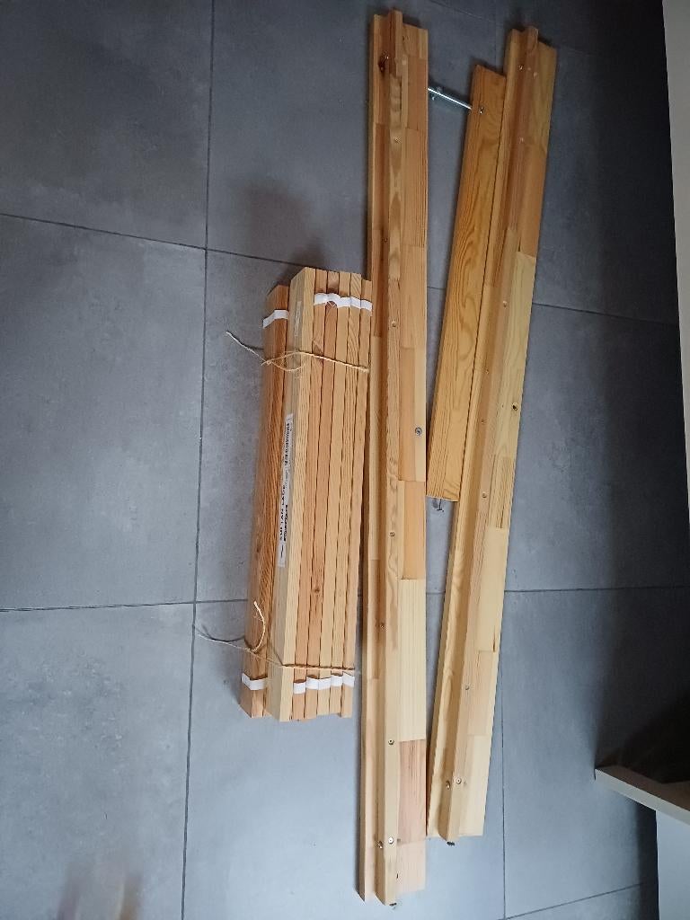 Bed kritter, Kinderen en Baby's, Kinderkamer | Bedden, Ophalen, Gebruikt, 70 tot 85 cm, 140 tot 160 cm