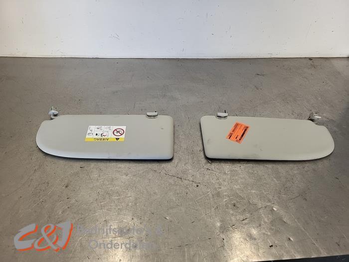 Zonneklep set van een Volkswagen Caddy, Gebruikt, -, Volkswagen, -