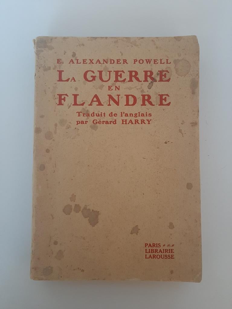 La guerre en Flandre, Enlèvement ou Envoi