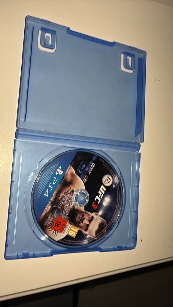 Ufc 3 ps4, Gebruikt, Vechten, 2 spelers, Ophalen of Verzenden