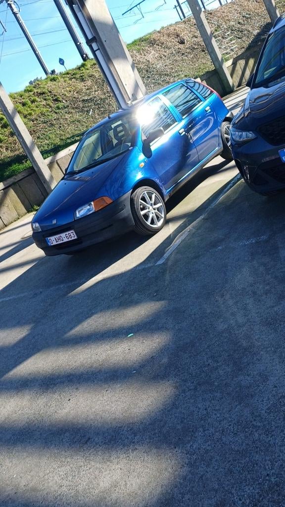 Fiat punto oldtimer 52000km 1.2i, Auto's, Fiat, Particulier, Ophalen