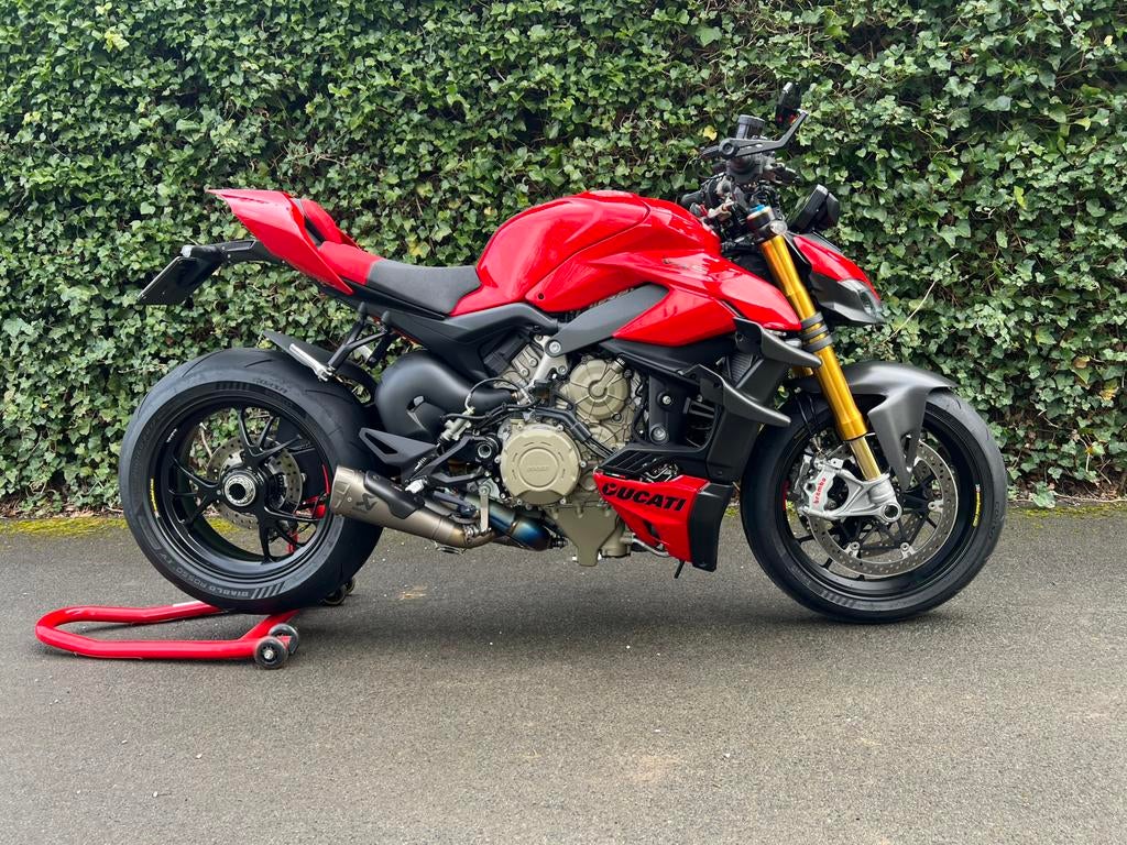 Ducati streetfighter v4s 2023, Motoren, Motoren | Ducati, 4 cilinders, Particulier, Meer dan 35 kW, Naked bike