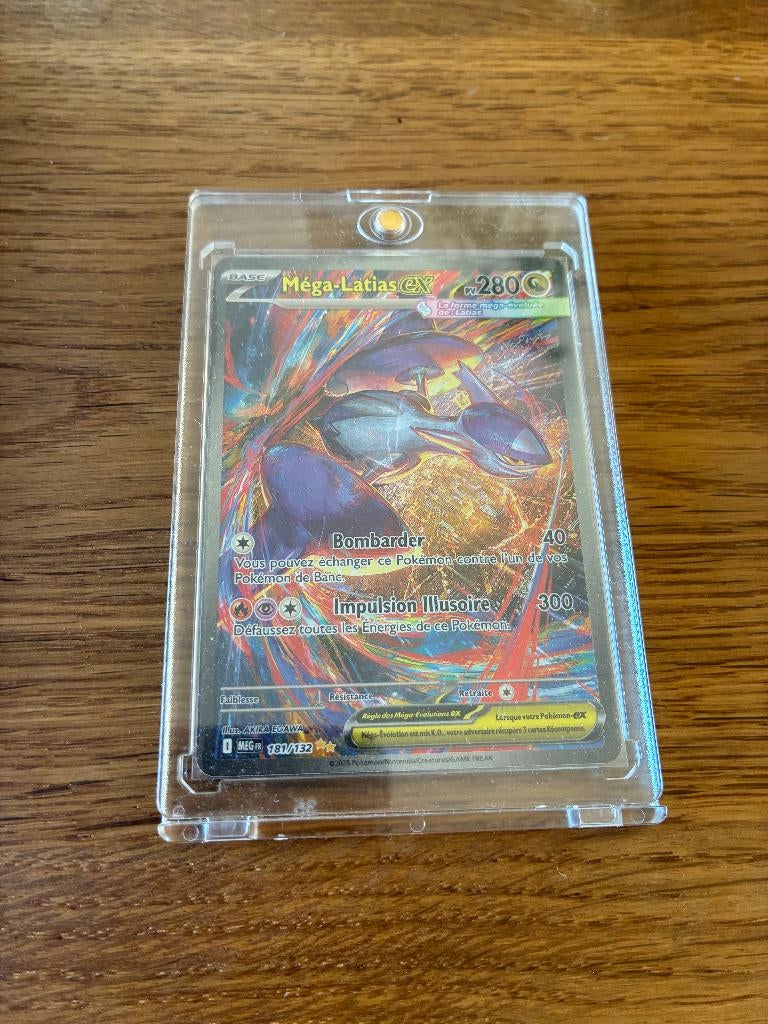 Carte Pokemon Mega Latias EX, Hobby & Loisirs créatifs, Enlèvement ou Envoi, Comme neuf, Cartes en vrac