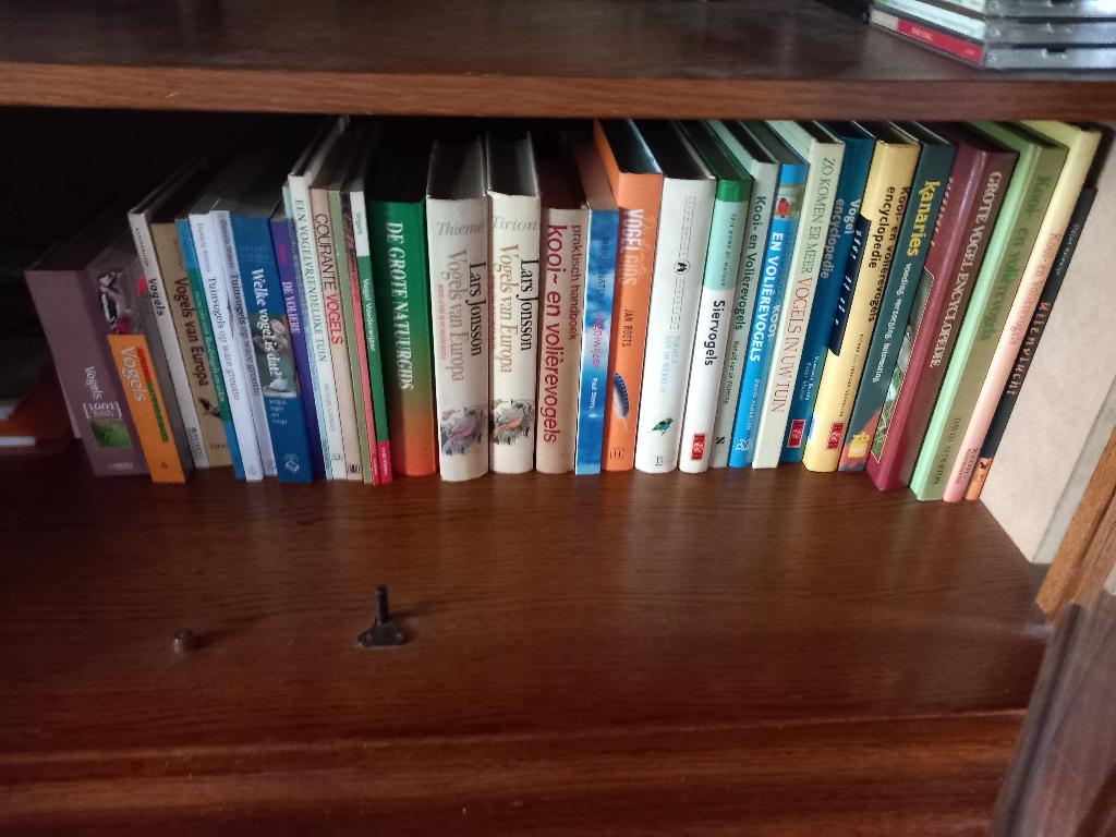 Boeken over vogels, Boeken, Dieren en Huisdieren, Zo goed als nieuw, Vogels, Ophalen of Verzenden