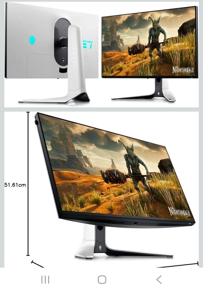 Moniteur gaming Alienware 27p, 280hz ,fast  ips,hdr600, Computers en Software, Ophalen, Gaming, IPS