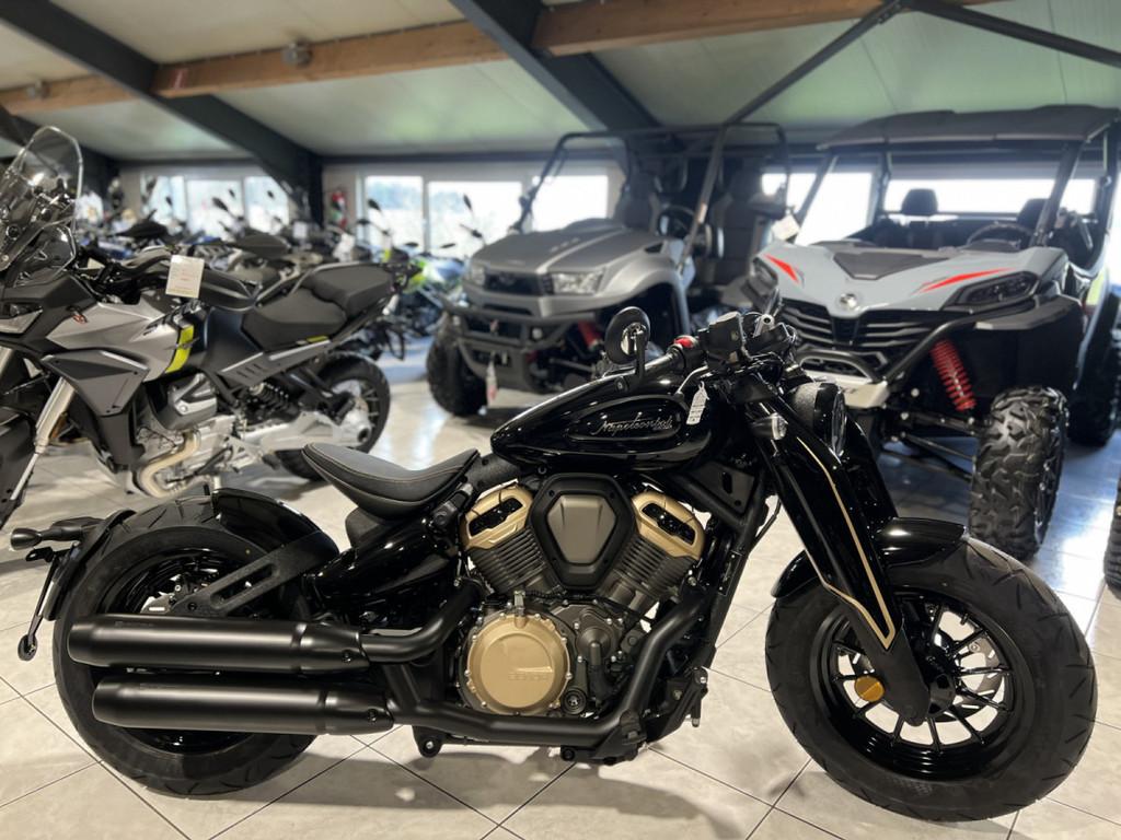 benda Napoleon 500, Motos, Entreprise, Chopper, 12 à 35 kW, 500 cm³