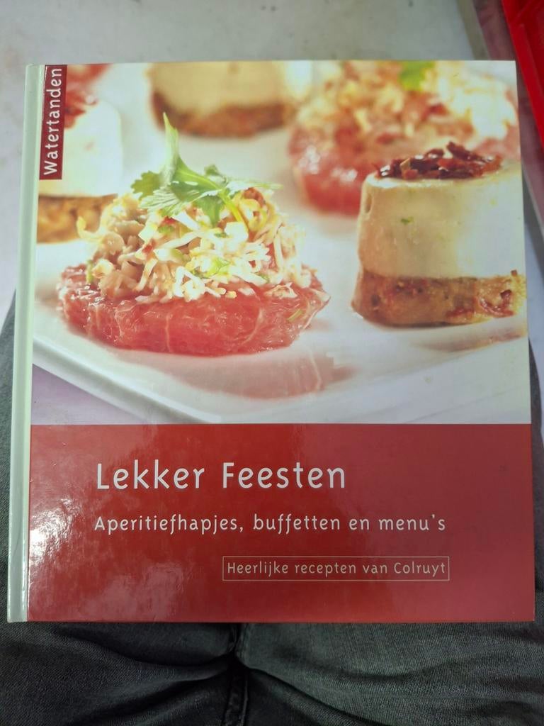 Zomerkeuken, lekker feesten, Boeken, Ophalen