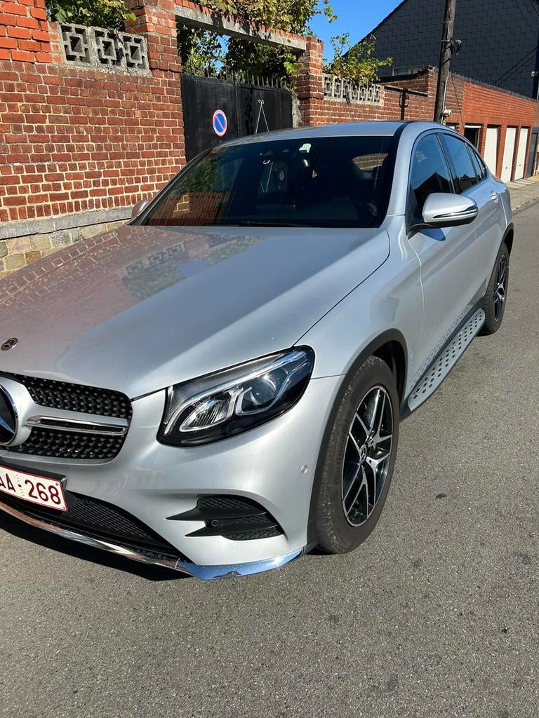 Mercedes GLC, Coupé, 2019, Auto's, Mercedes-Benz, Automaat, Diesel, 5 deurs, Particulier