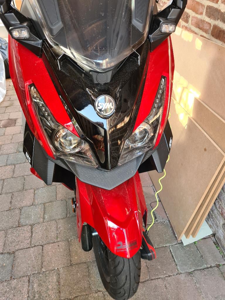 Scooter Sym Cruise 125cc, Vélos & Vélomoteurs, Scooters | SYM, Comme neuf, Autres modèles, Essence, Enlèvement