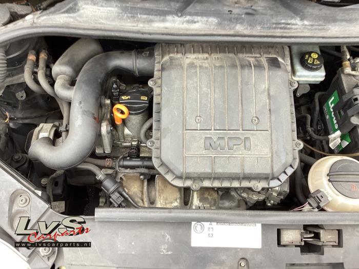 Motor van een Volkswagen UP, Gebruikt, -, Volkswagen, -