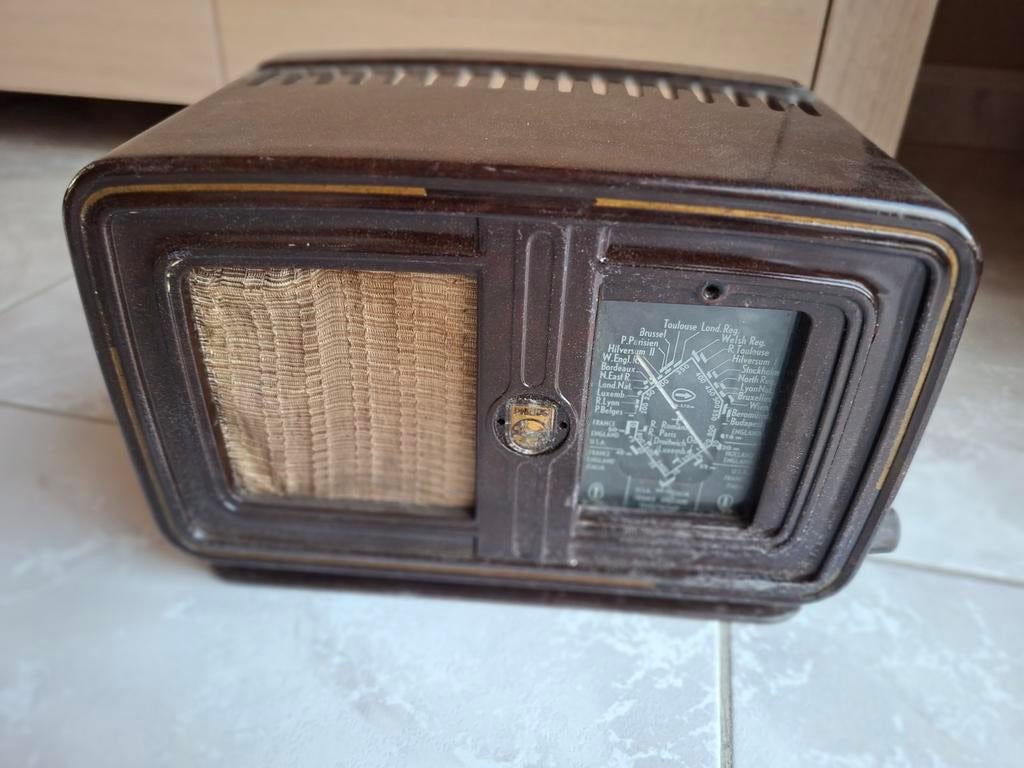 Radio Siera S56U-19 (Philips 208U), Antiquités & Art, Enlèvement