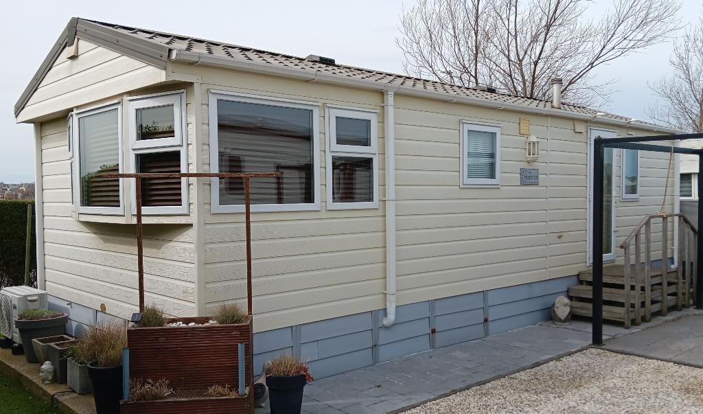 Stacaravan new horizon zonder staanplaats, Caravanes & Camping, Jusqu'à 2