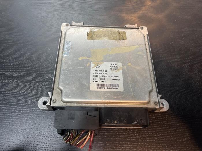 Ordinateur gestion moteur d'un Mercedes C-Klasse, -, 3 mois de garantie, Utilisé, -